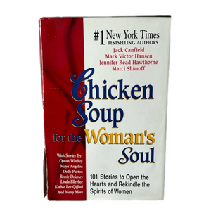 Chicken Soup For The Woman’s Soul A Hardcover Book